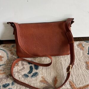 Camino brands Genuine Leather women small purse brown bag